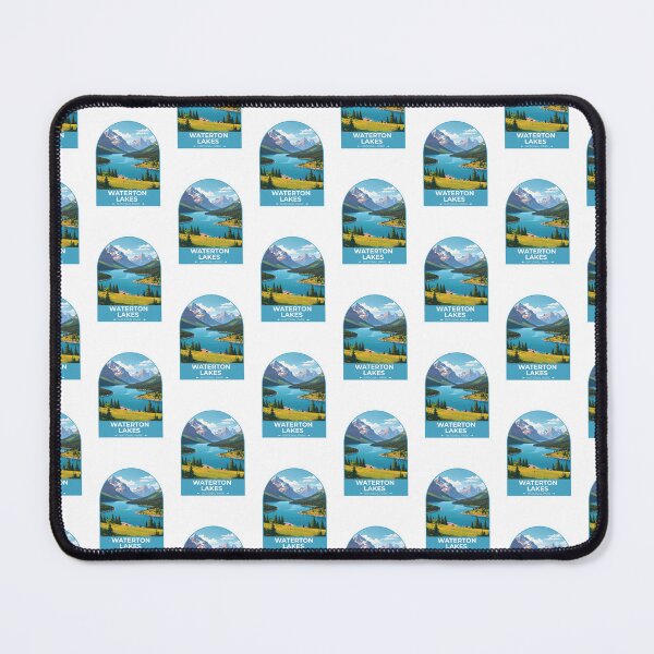 Item preview, Waterton Lakes Canada designed and sold by TulipaGraphics.