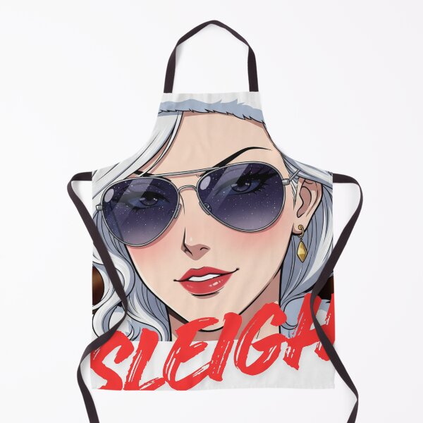 Item preview, Female Santa Sleigh T-Shirt designed and sold by Girl Power TV & Movies.