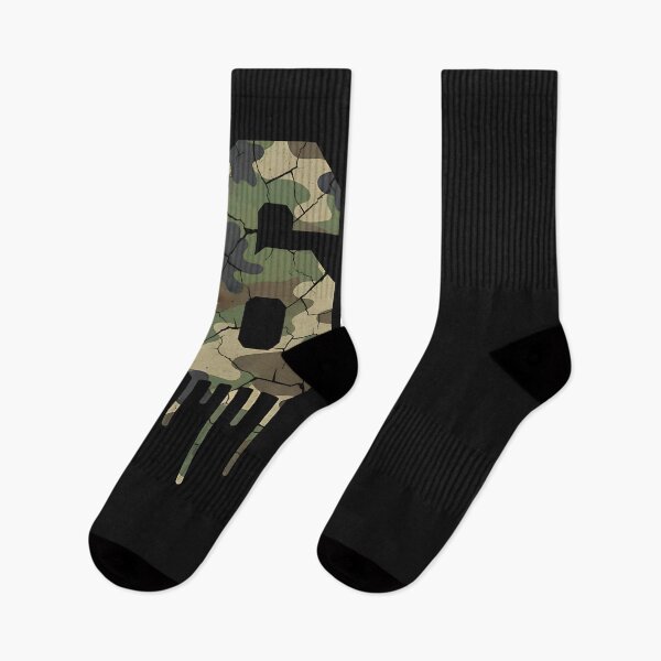 Item preview, Funny Six Seven Camouflage Dripping Gen Alpha Slang 6 7 Meme designed and sold by grumpzara.