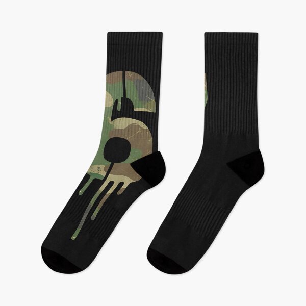 Item preview, Funny Six Seven Camouflage Dripping Gen Alpha Slang 6 7 Meme designed and sold by grumpzara.