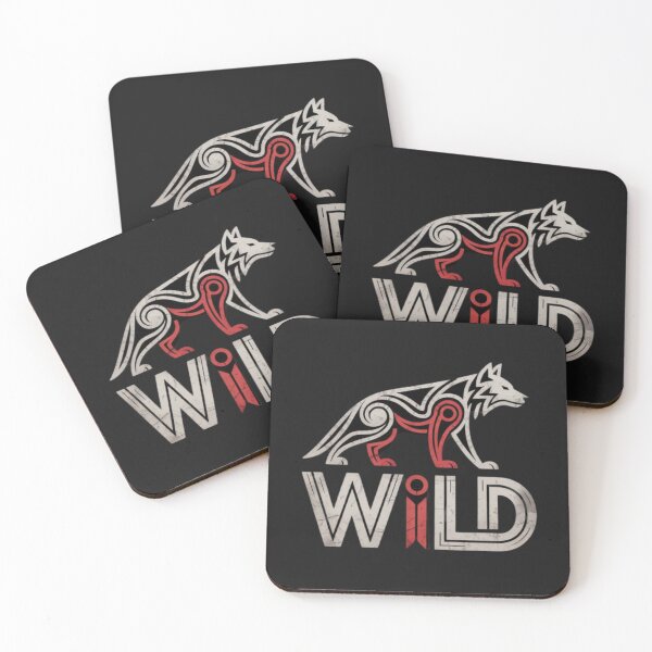 Item preview, Wild Wolf designed and sold by 123ks.