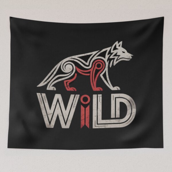 Item preview, Wild Wolf designed and sold by 123ks.
