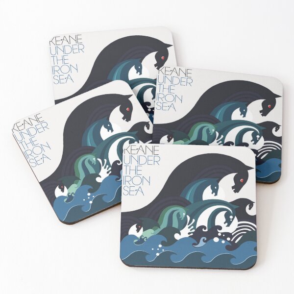 Item preview, Keane - Under the Iron Sea album 2006 designed and sold by MilanDatacher.