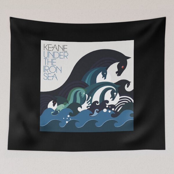Item preview, Keane - Under the Iron Sea album 2006 designed and sold by MilanDatacher.