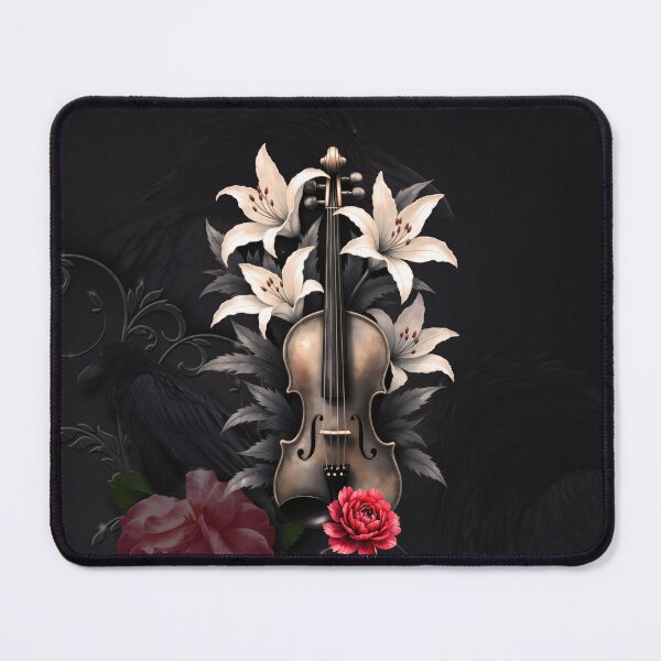 Item preview, Elegy for a Fallen Song – Romantic Gothic Violin designed and sold by nicky2342.