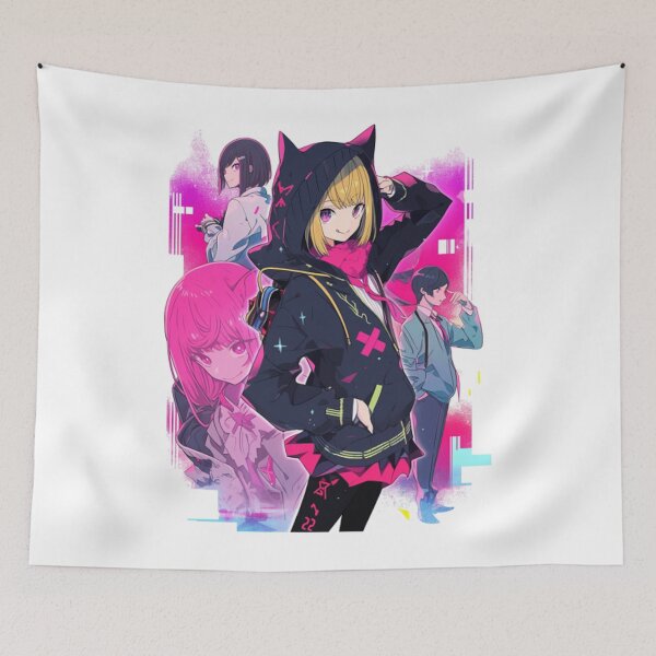 Item preview, Oshi no Ko Anime Style Classic designed and sold by leenq479.