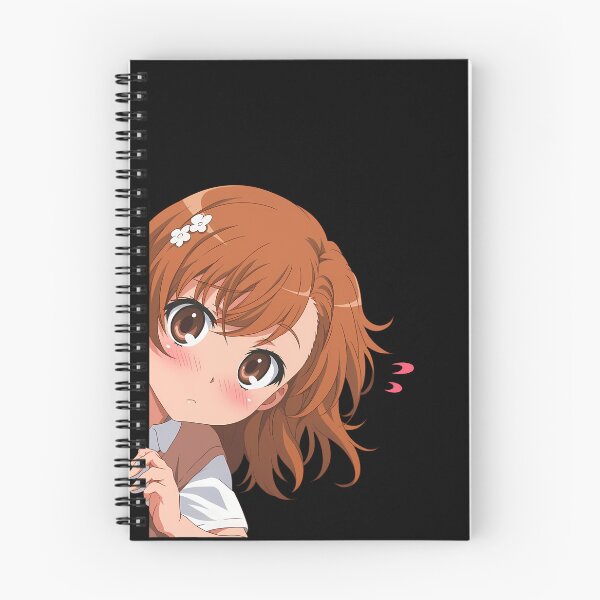 Item preview, Certain Scientific Misaka Mikoto Railgun Anime Girl Chibi Kawaii Peeker designed and sold by HumbertoValveno.