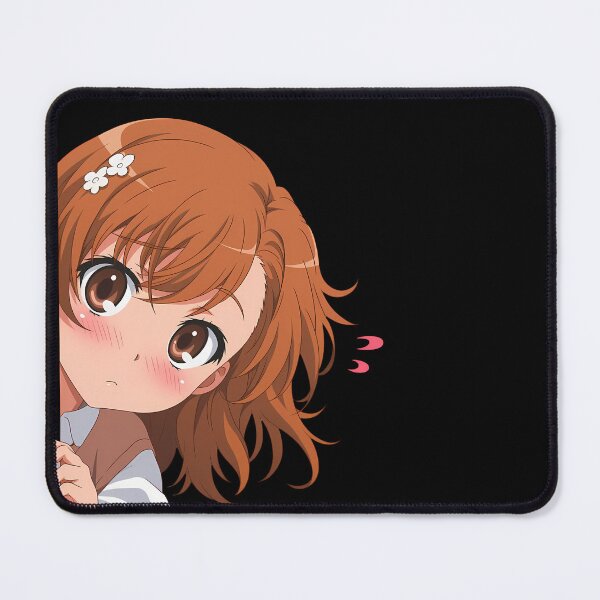 Item preview, Certain Scientific Misaka Mikoto Railgun Anime Girl Chibi Kawaii Peeker designed and sold by HumbertoValveno.