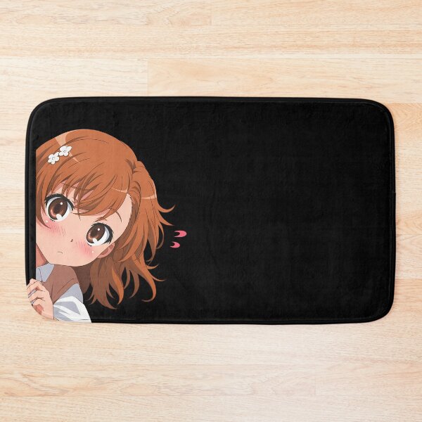 Item preview, Certain Scientific Misaka Mikoto Railgun Anime Girl Chibi Kawaii Peeker designed and sold by HumbertoValveno.