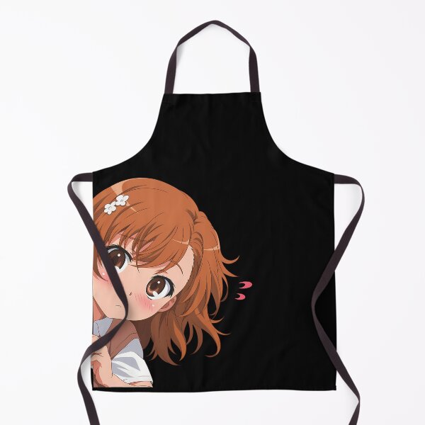 Item preview, Certain Scientific Misaka Mikoto Railgun Anime Girl Chibi Kawaii Peeker designed and sold by HumbertoValveno.
