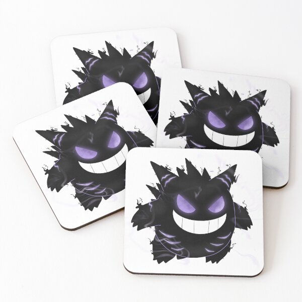 Item preview, Shadow Gengar designed and sold by Doghmani-Art.