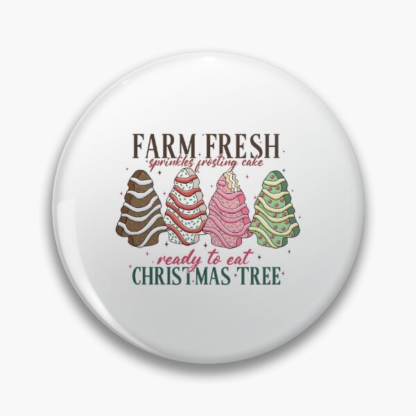 Item preview, Farm Fresh Christmas Tree Cakes designed and sold by JamesHogwart.