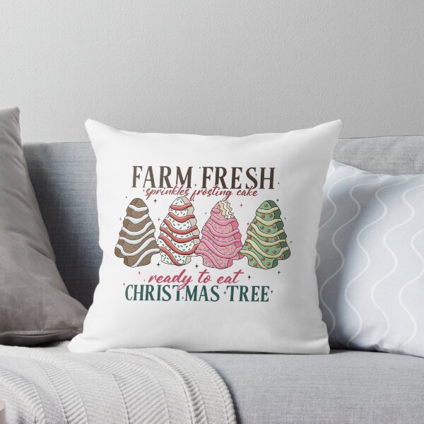 Item preview, Farm Fresh Christmas Tree Cakes designed and sold by JamesHogwart.