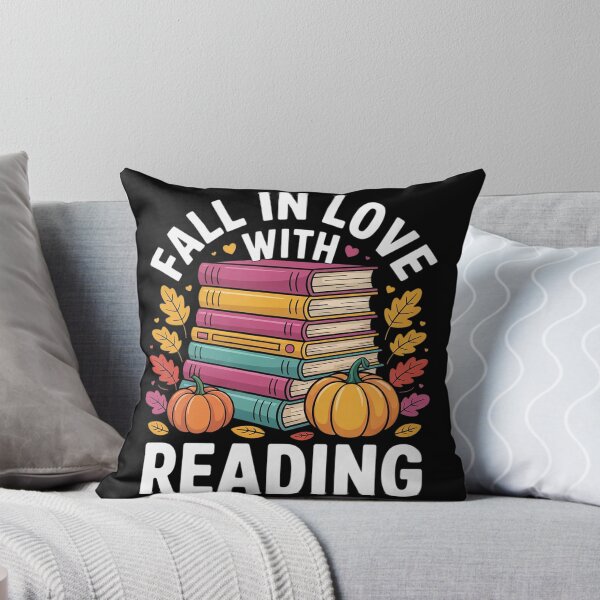 Item preview, Fall In Love With Reading Book Autumn Pumpkins And Teachers 9  designed and sold by NeomiStoreSS.
