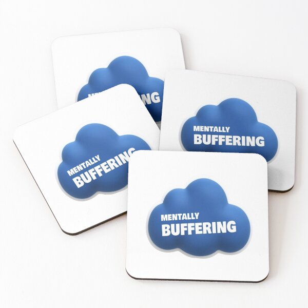 Item preview, Mentally Buffering – Minimalist Emotional Concept Design designed and sold by GoxyVision.