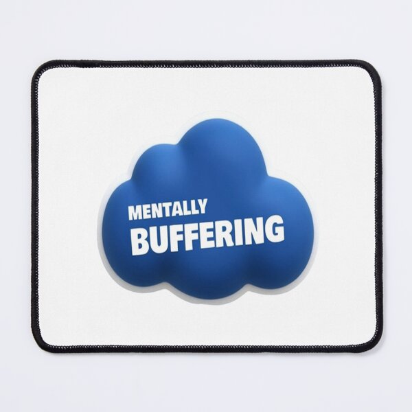 Item preview, Mentally Buffering – Minimalist Emotional Concept Design designed and sold by GoxyVision.