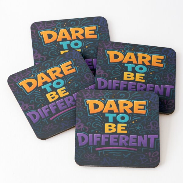 Item preview, Dare to Be Different designed and sold by alizo74.