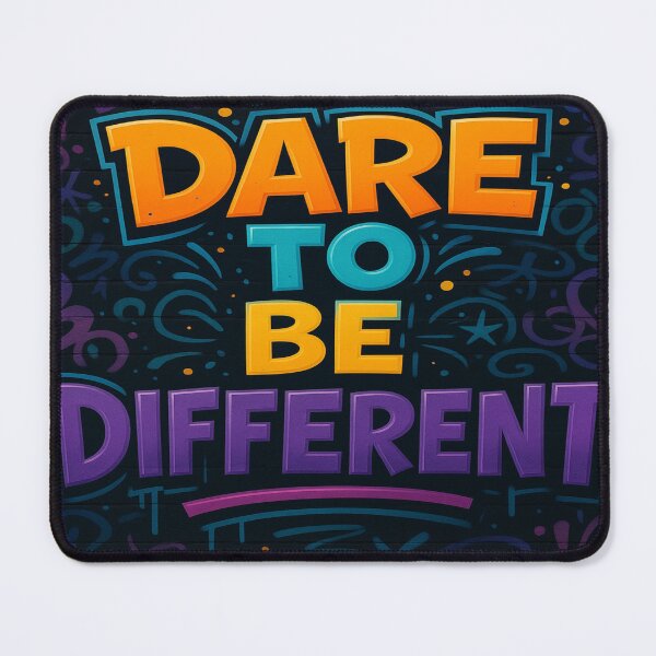 Item preview, Dare to Be Different designed and sold by alizo74.