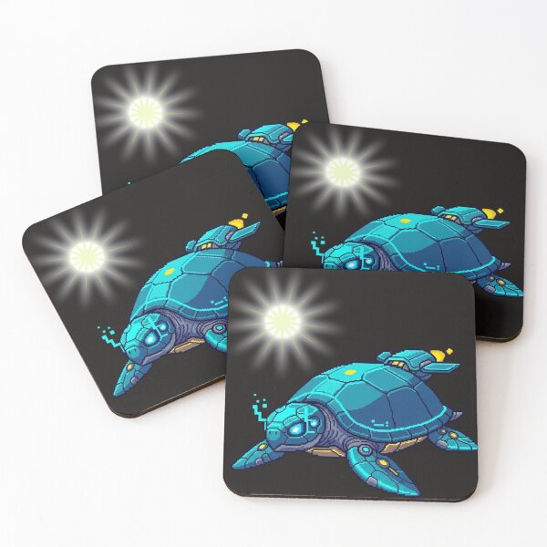 Item preview, Futuristic turtle designed and sold by OSBS-ART.