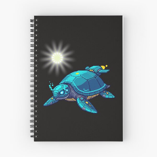 Item preview, Futuristic turtle designed and sold by OSBS-ART.