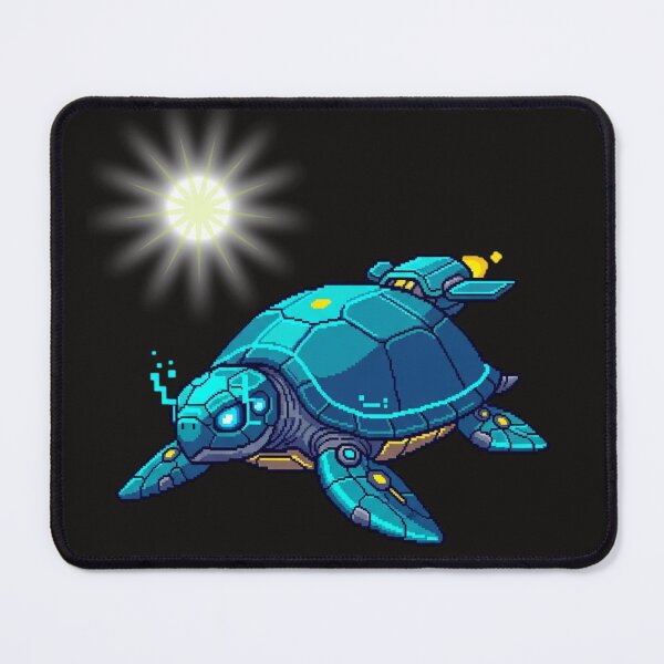 Item preview, Futuristic turtle designed and sold by OSBS-ART.