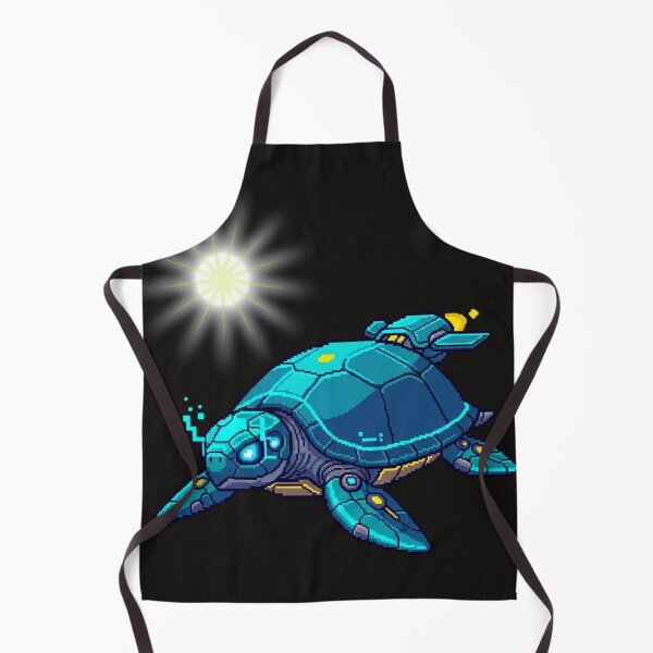 Item preview, Futuristic turtle designed and sold by OSBS-ART.