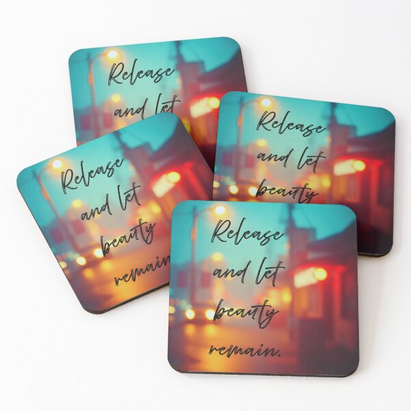 Item preview, Release and let beauty remain. designed and sold by vagar.