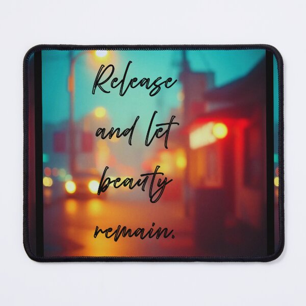 Item preview, Release and let beauty remain. designed and sold by vagar.
