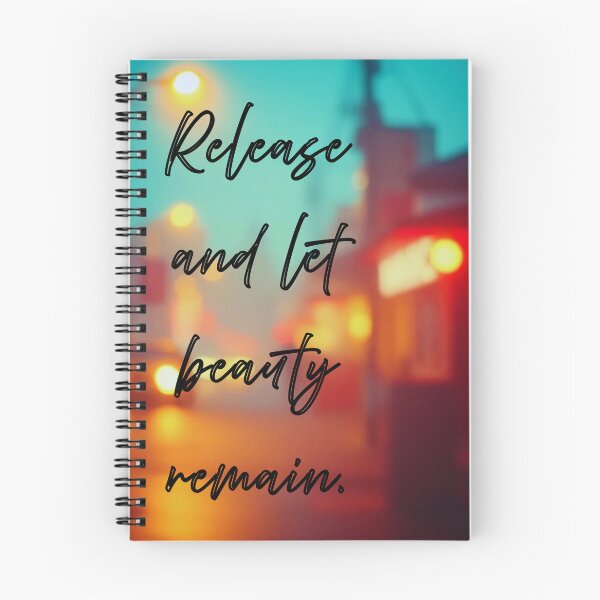 Item preview, Release and let beauty remain. designed and sold by vagar.