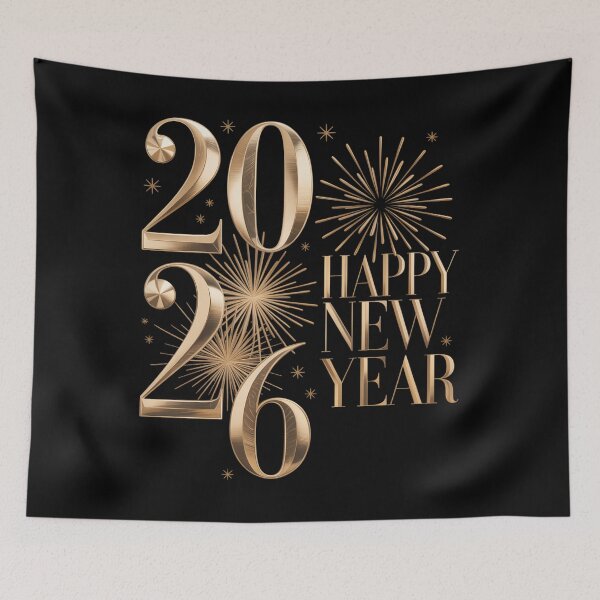 Item preview, Happy New Year 2026 Countdown Party designed and sold by Bandikonsalez.