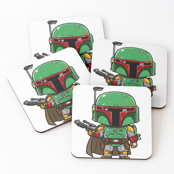 Item preview, boba fett  designed and sold by Apocalyptik Designs .