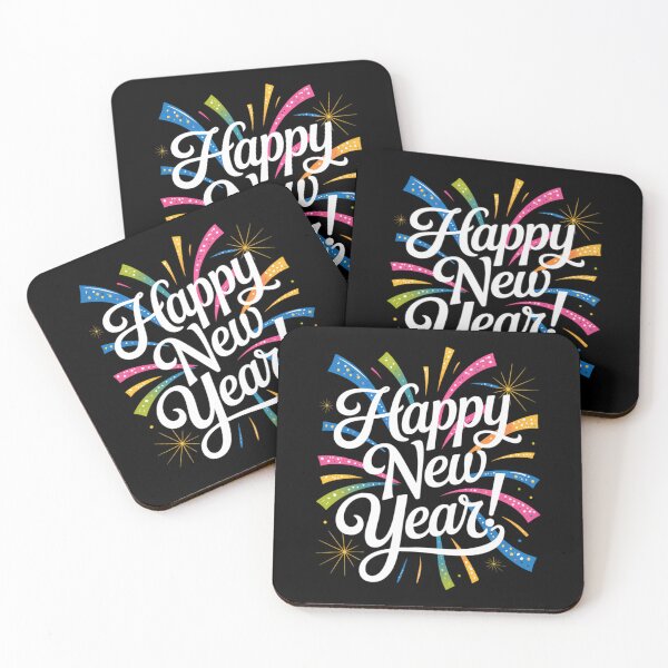 Item preview, Happy New Year Day Eve Party Fireworks designed and sold by Bandikonsalez.