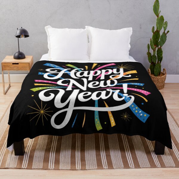 Item preview, Happy New Year Day Eve Party Fireworks designed and sold by Bandikonsalez.