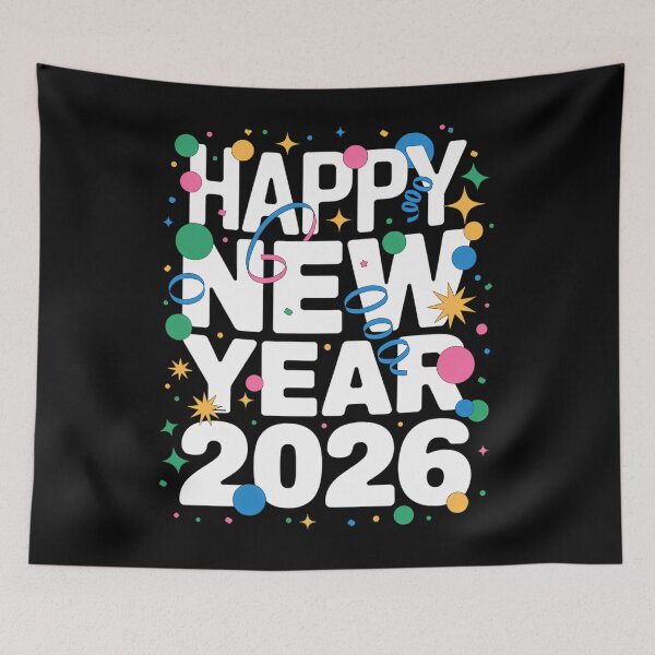 Item preview, New Years Eve Party Supplies Kids NYE 2026 Happy New Year designed and sold by Bandikonsalez.