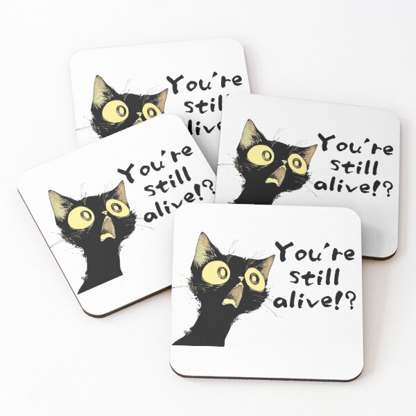 Item preview, You're still alive!? designed and sold by mikoto-K09.