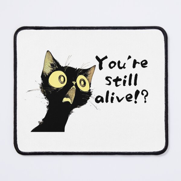 Item preview, You're still alive!? designed and sold by mikoto-K09.