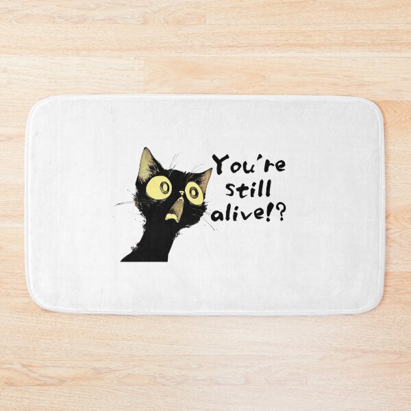Item preview, You're still alive!? designed and sold by mikoto-K09.