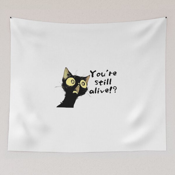 Item preview, You're still alive!? designed and sold by mikoto-K09.