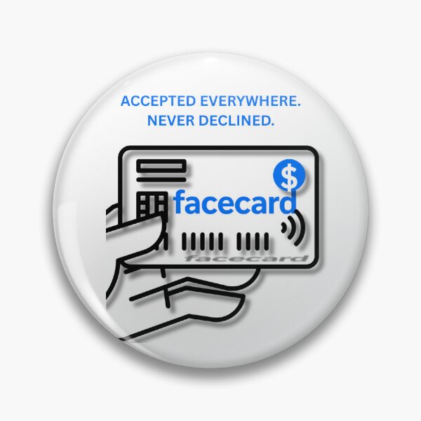 Item preview, Facecard designed and sold by RaggsandRiches.