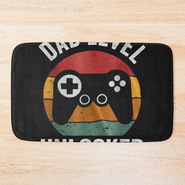 Item preview, Funny New Dad Dad Level Unlocked Day Gaming designed and sold by CARLOSCASTORES.