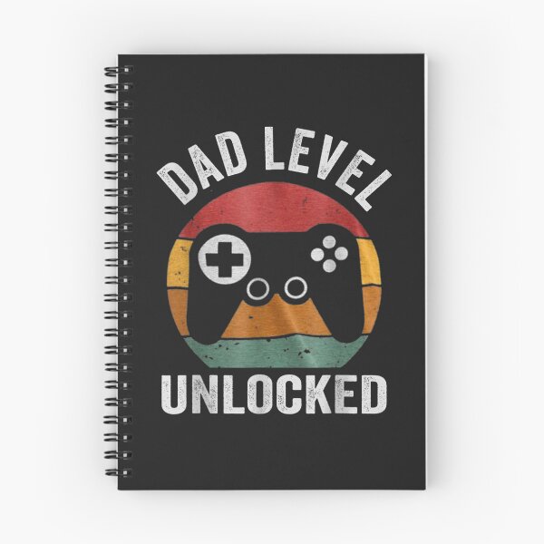 Item preview, Funny New Dad Dad Level Unlocked Day Gaming designed and sold by CARLOSCASTORES.