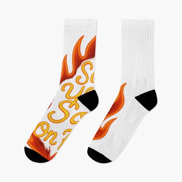 Item preview, Set Your Soul On Fire | Motivational Neon Flame Typography by GlowAI Designs designed and sold by GlowAIDesigns.