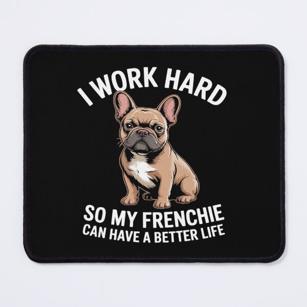 Item preview, Frenchie Better Life - Funny French Bulldog Dog Lover designed and sold by KingsLife1994.