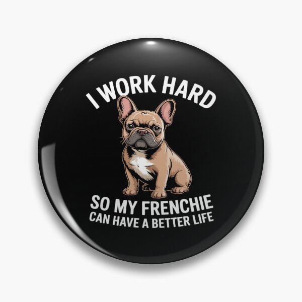 Item preview, Frenchie Better Life - Funny French Bulldog Dog Lover designed and sold by KingsLife1994.