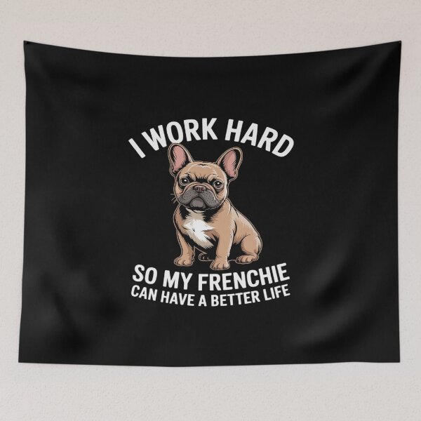 Item preview, Frenchie Better Life - Funny French Bulldog Dog Lover designed and sold by KingsLife1994.