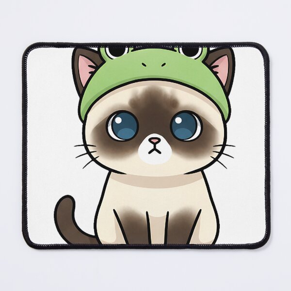 Item preview, Frown in a Frog Hat designed and sold by meesub.