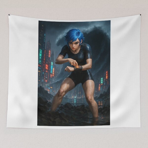 Item preview, Cipher Thorne tsunami   designed and sold by CathryneDelamort.