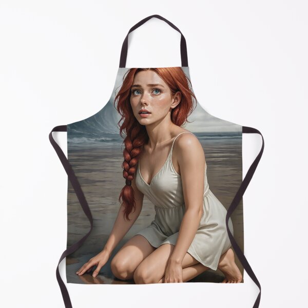 Item preview, Rowan Fletcher kneeling tsunami   designed and sold by CathryneDelamort.