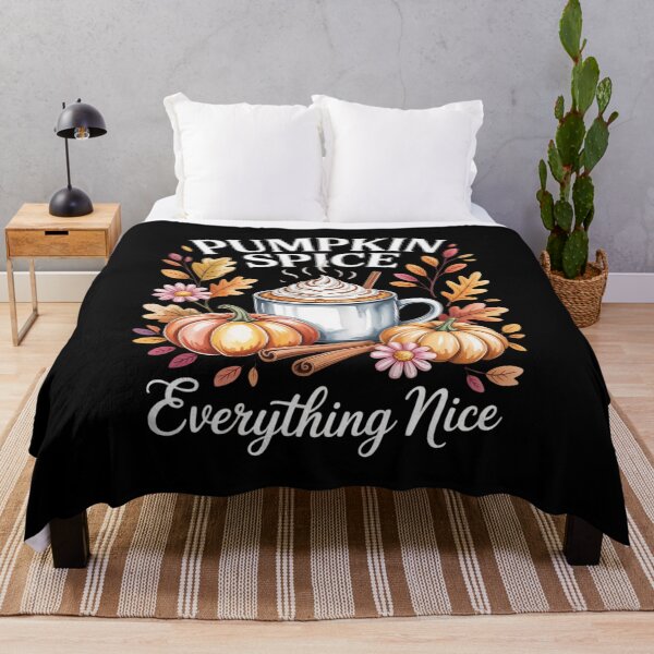 Item preview, Fall for Women Pumpkin Spice Everything Nice Cute Thanksgiving Halloween designed and sold by NeomiStoreSS.
