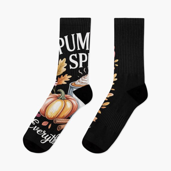 Item preview, Fall for Women Pumpkin Spice Everything Nice Cute Thanksgiving Halloween  designed and sold by NeomiStoreSS.